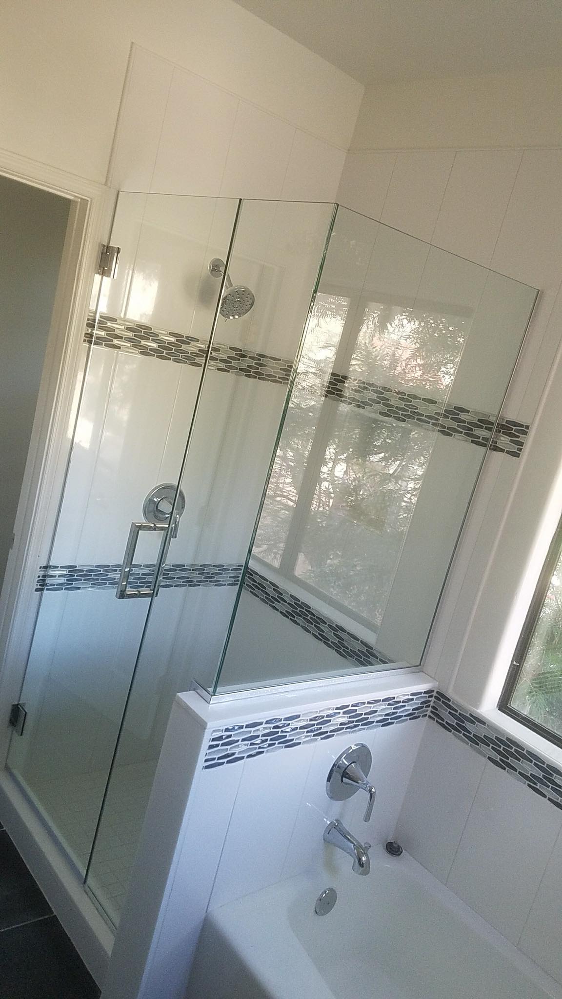 shower glass