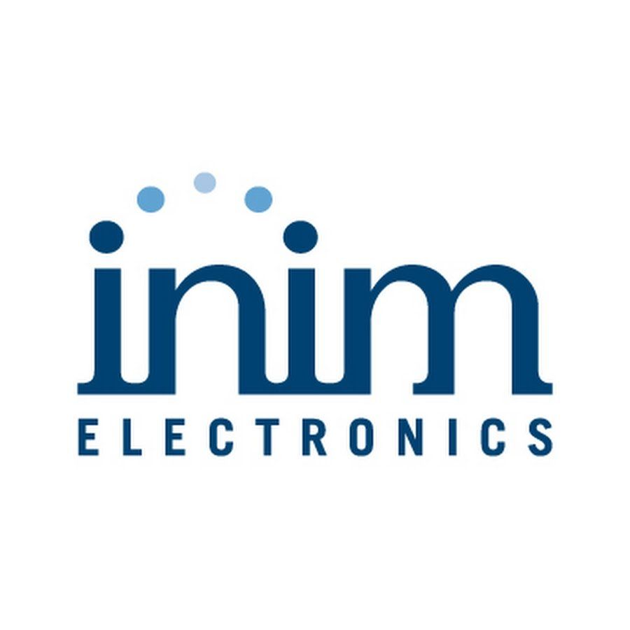 Logo per Inim Electronics con la scritta