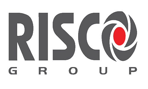 Logo per RISCO Group: testo grigio con le scritte