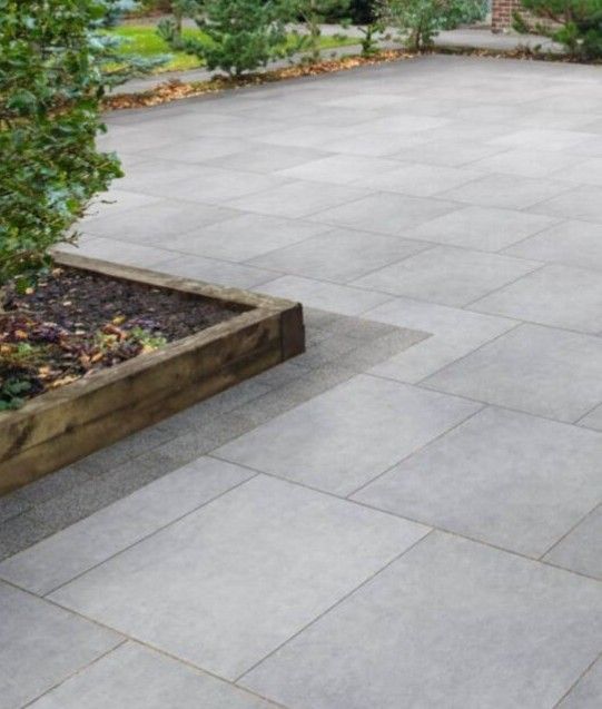porcelain driveway Theale
