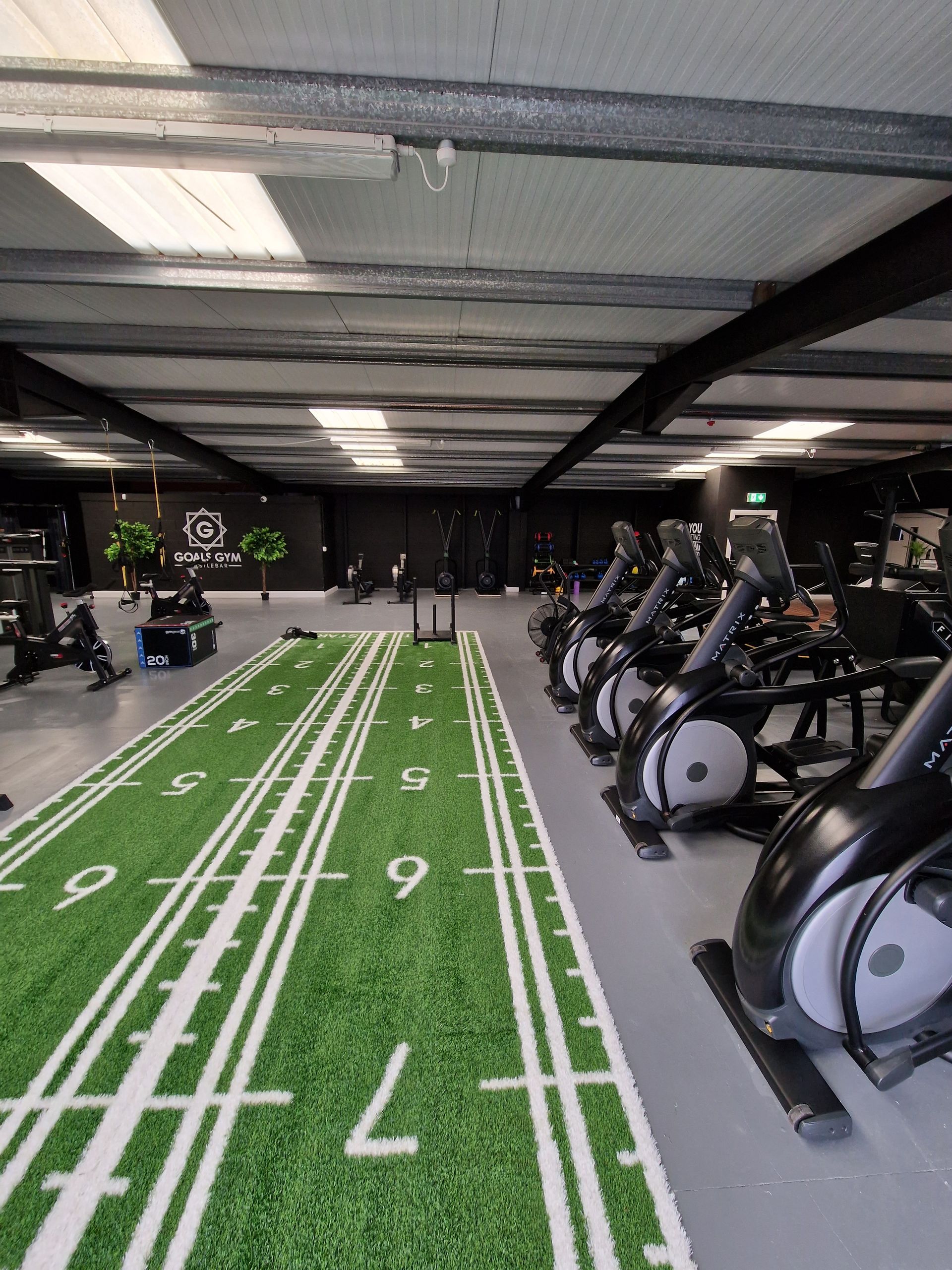 Facilities Gallery Goals Gym Galway, Goals Gym Castlebar