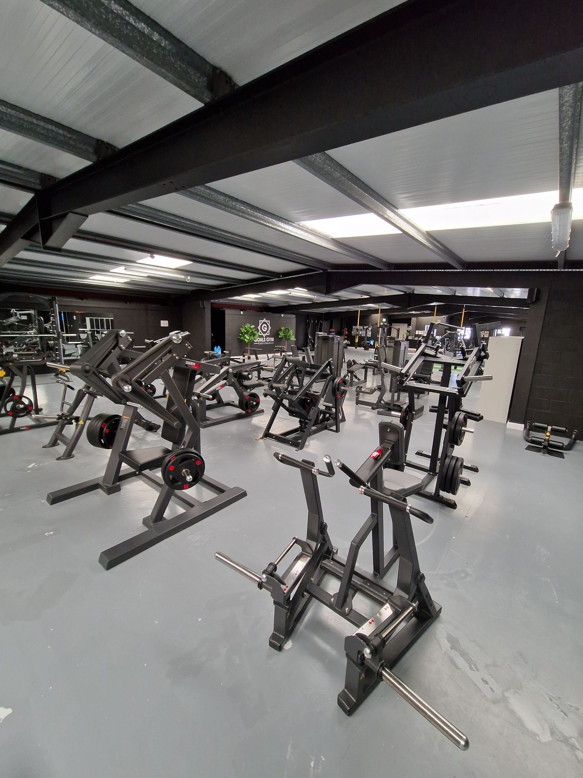 Facilities Gallery Goals Gym Galway, Goals Gym Castlebar