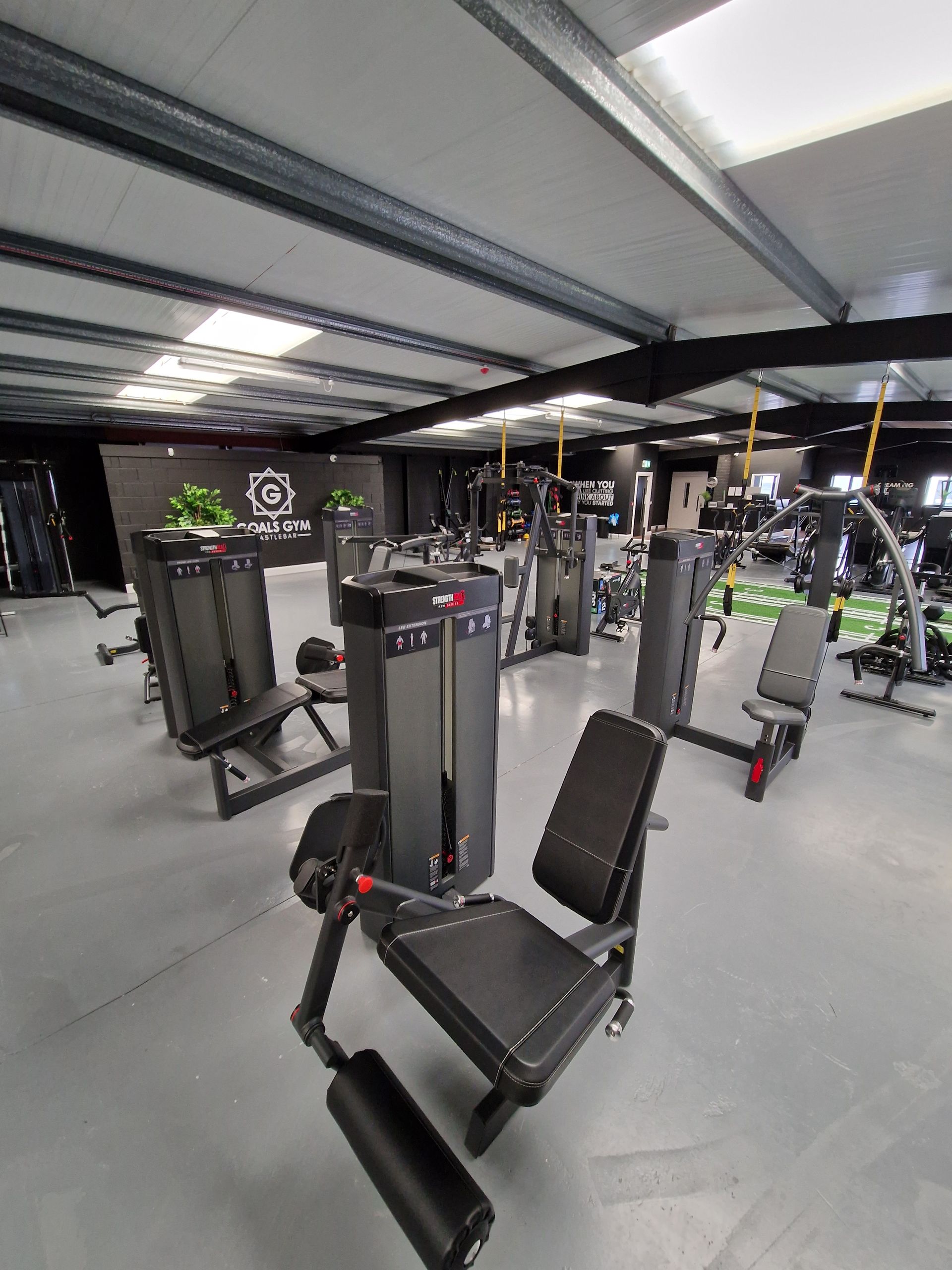 Facilities Gallery Goals Gym Galway, Goals Gym Castlebar