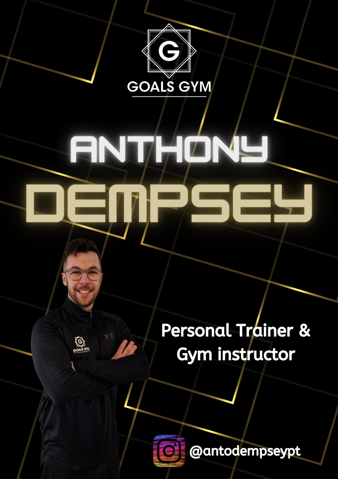 Anthony Dempsey - Personal Trainer & Gym Instructor at Goals Gym Castlebar