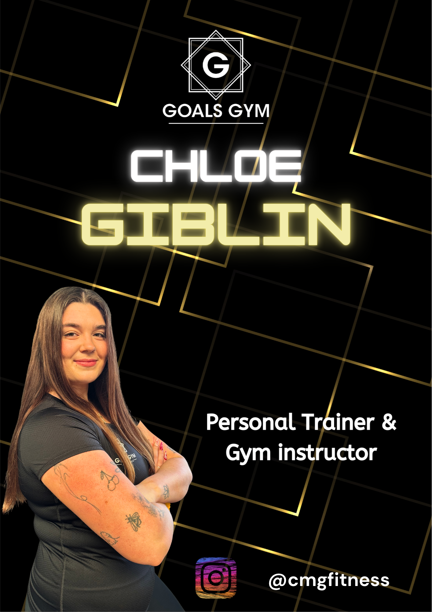 Chloe Giblin - Personal Trainer & Gym Instructor at Goals Gym Castlebar