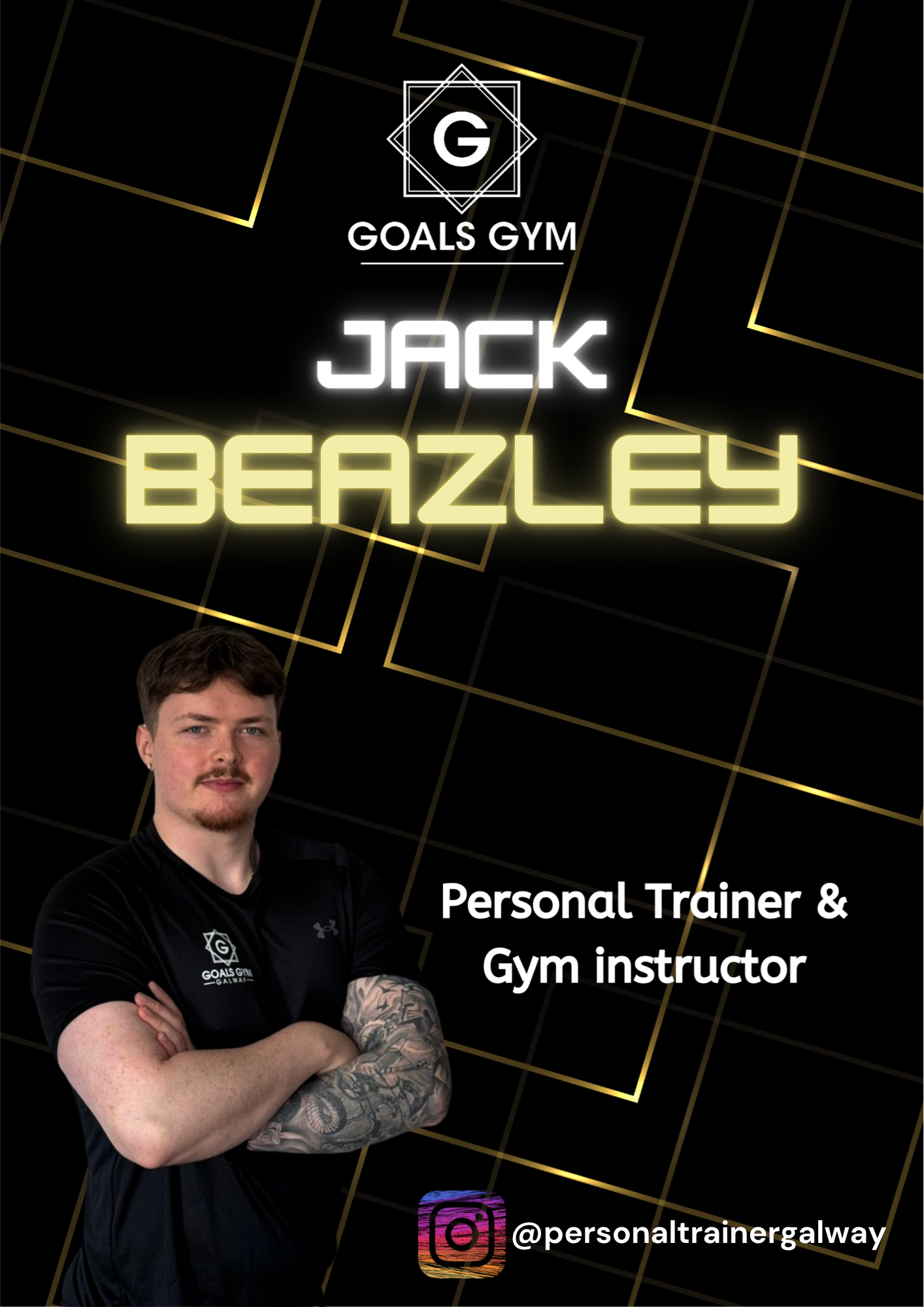 Jack Beazley - Personal Trainer & Gym Instructor at Goals Gym Galway