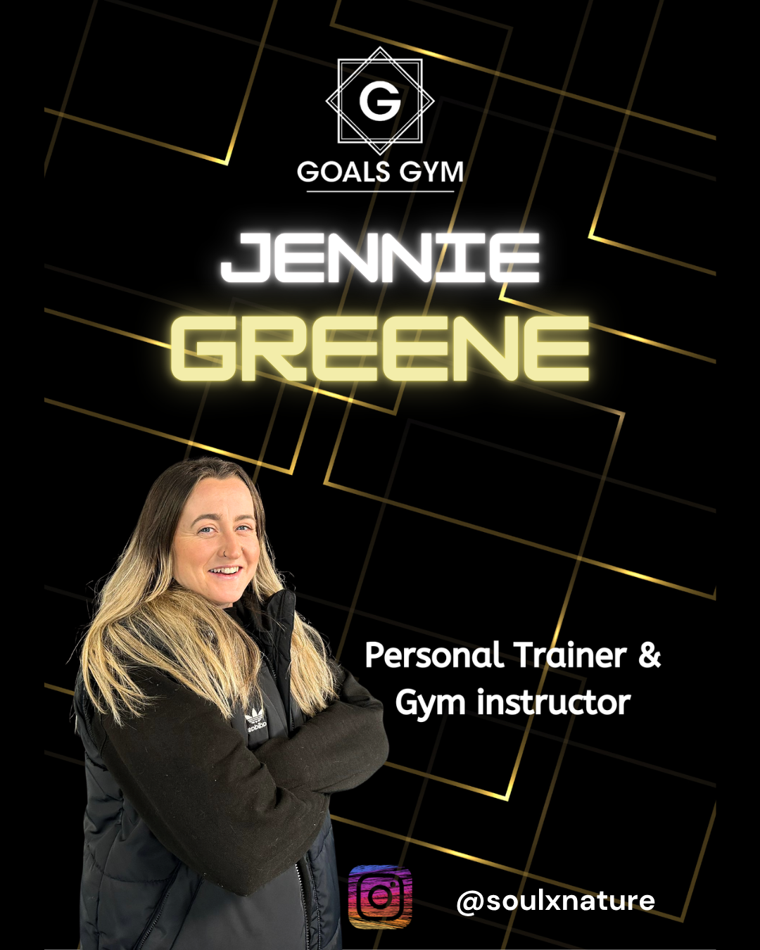 Jennie Greene - Personal Trainer & Gym Instructor at Goals Gym Castlebar
