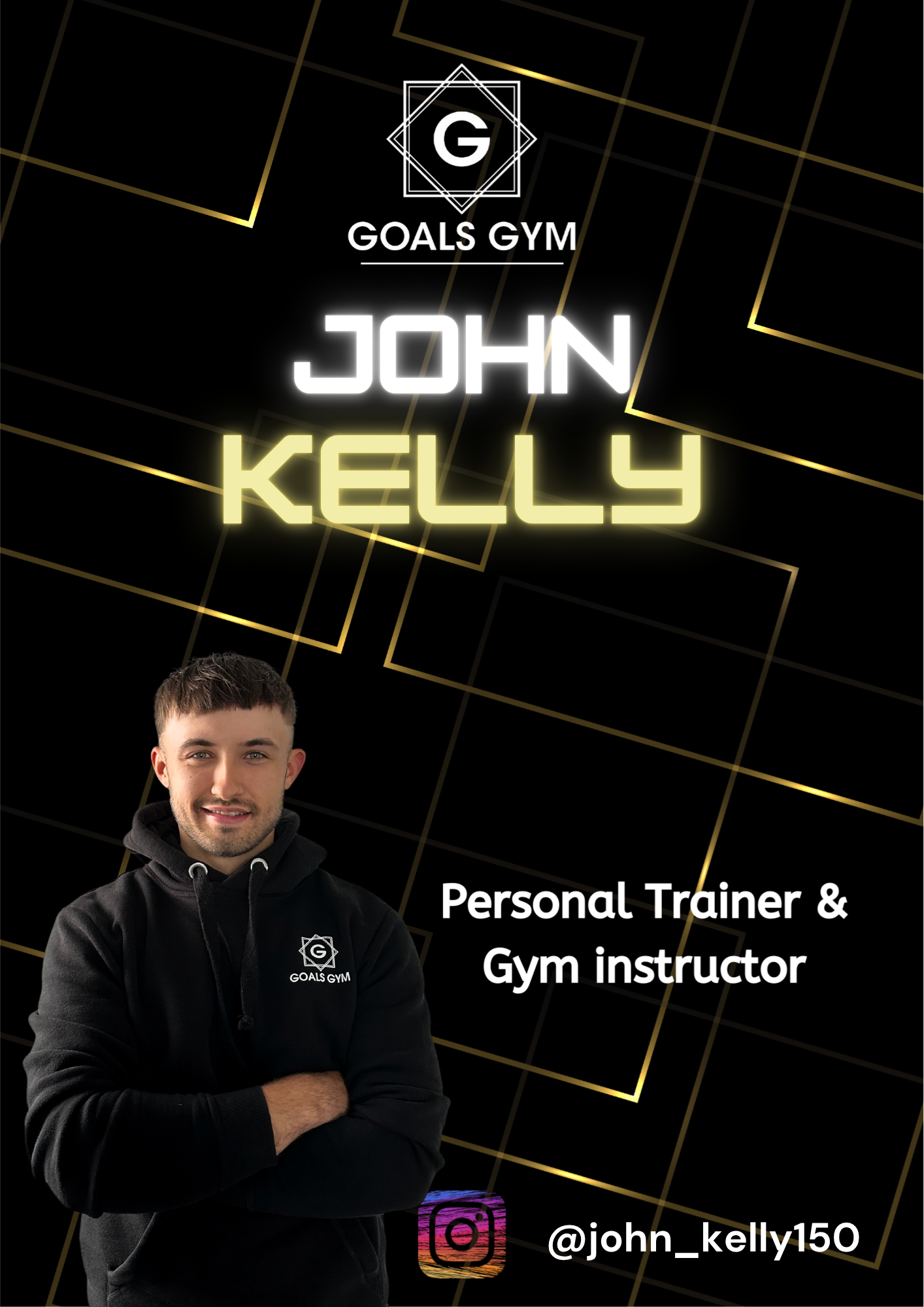 John Kelly - Personal Trainer & Gym Instructor at Goals Gym Castlebar