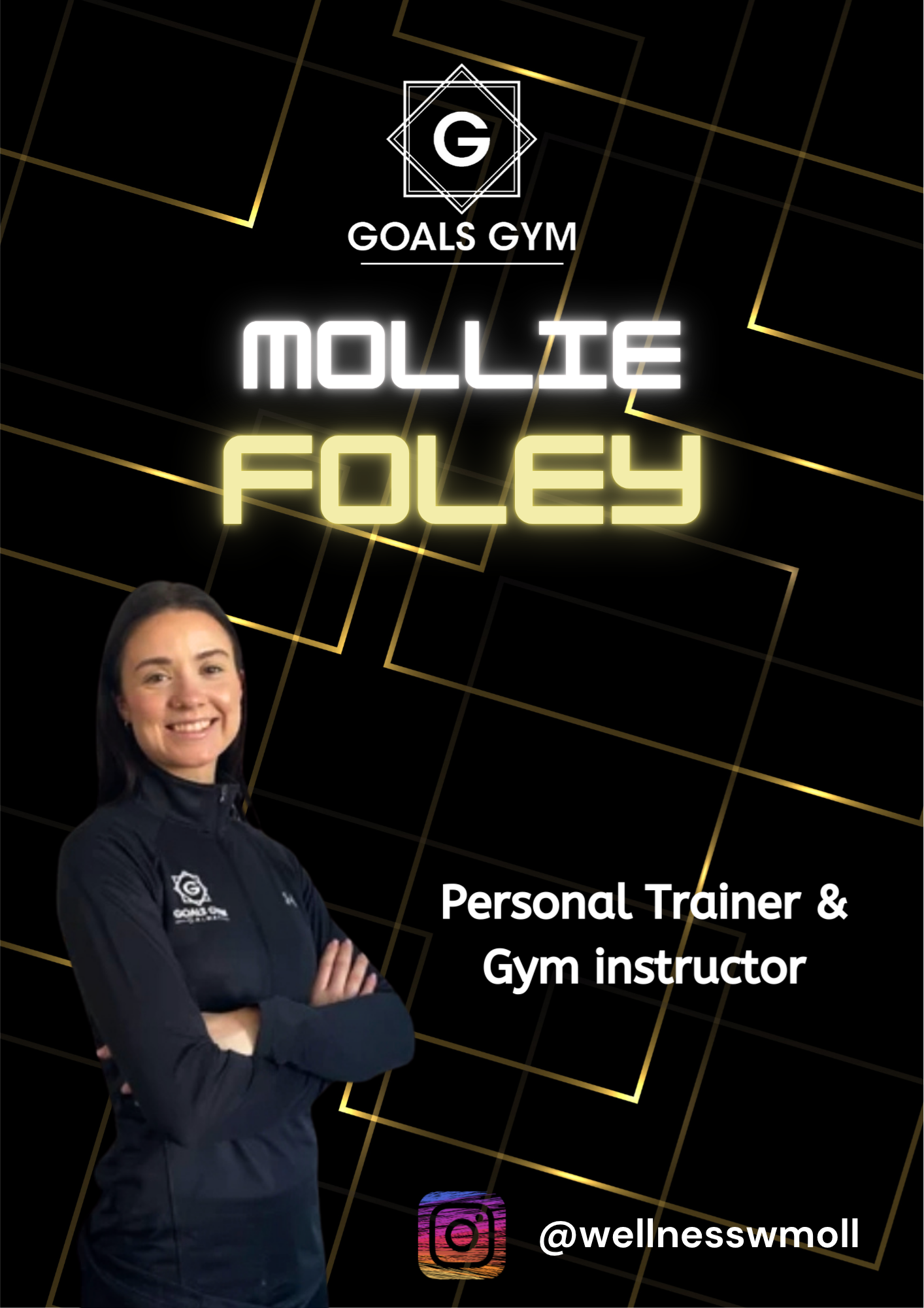 Mollie Foley - Personal Trainer & Gym Instructor at Goals Gym Galway