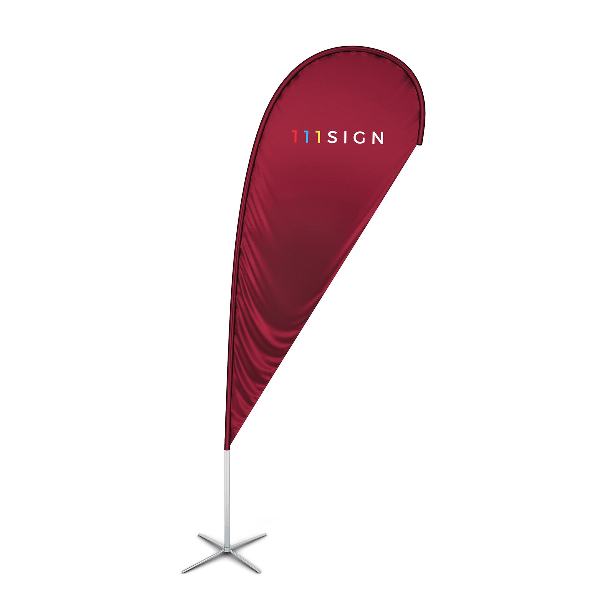 A red flag with the word noise on it