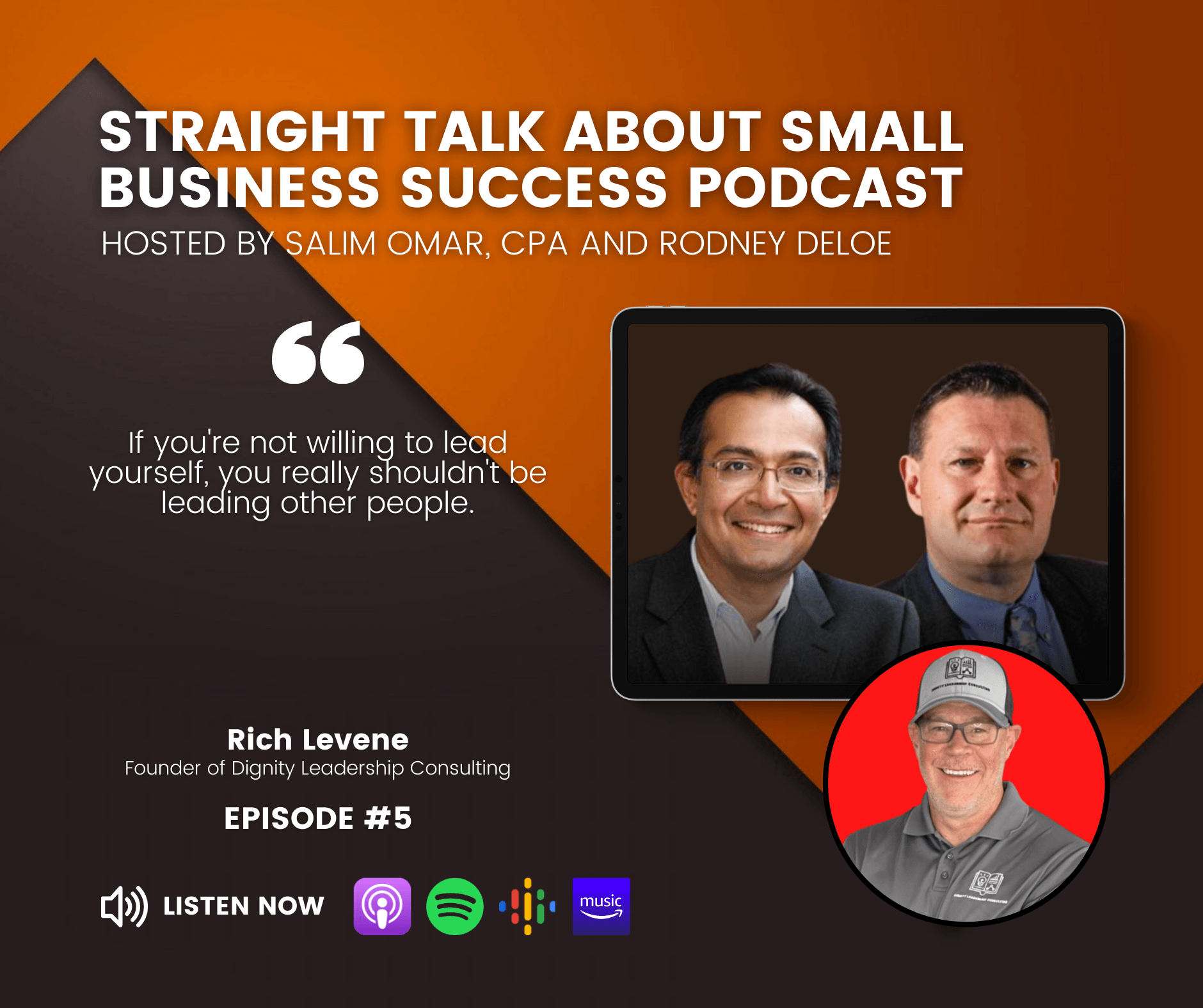 STCPA Podcast Episode 5 w/ Rich Levene
