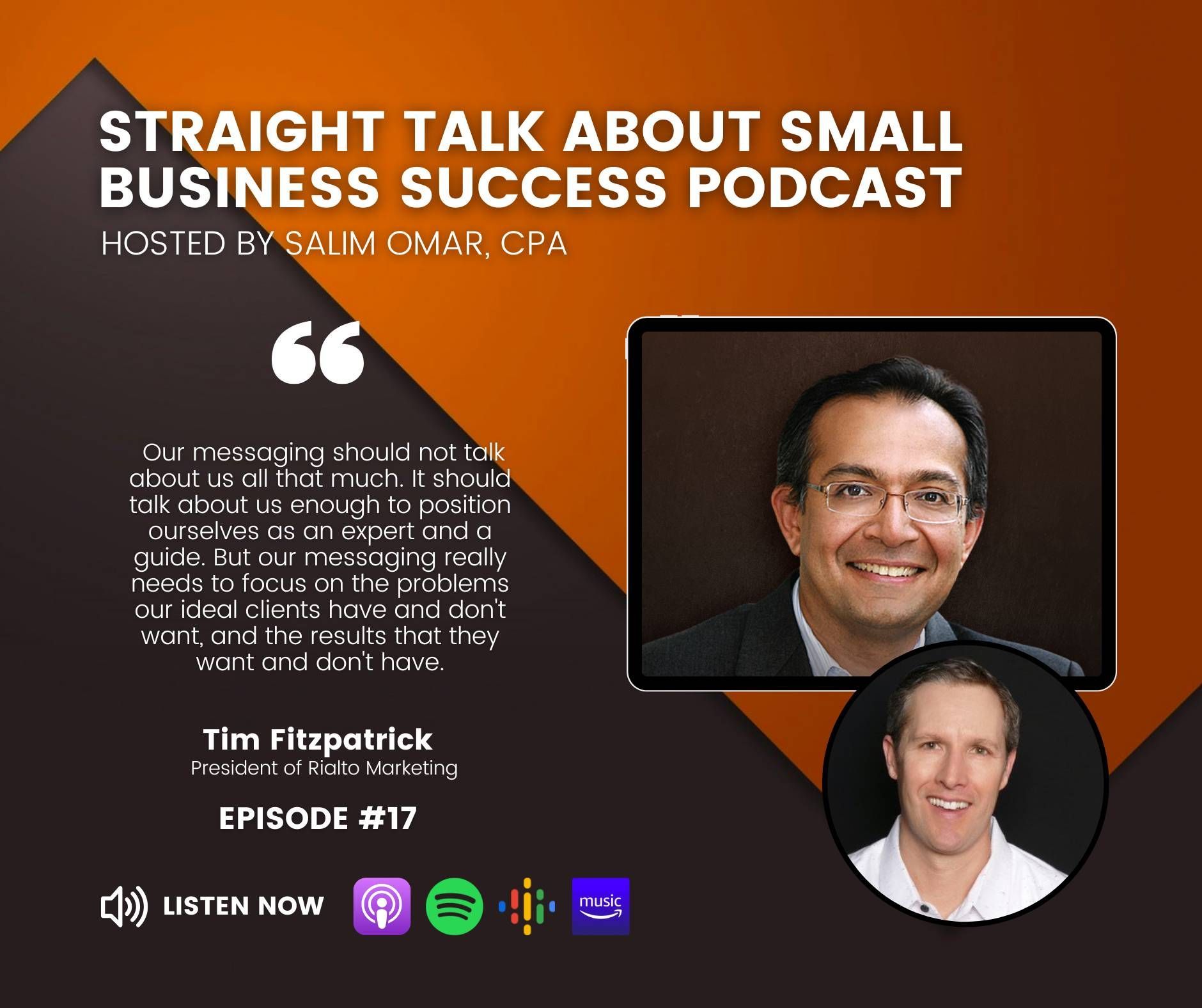 STCPA Podcast Episode 17 w/ Tim Fitzpatrick