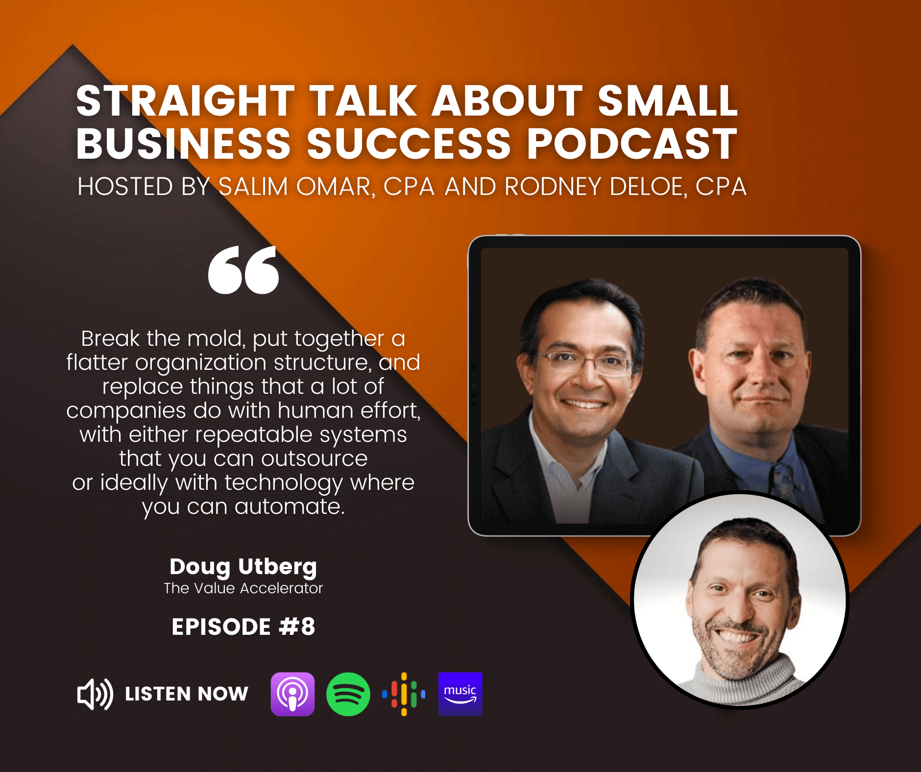 STCPA Podcast Episode 8 w/ Doug Utberg