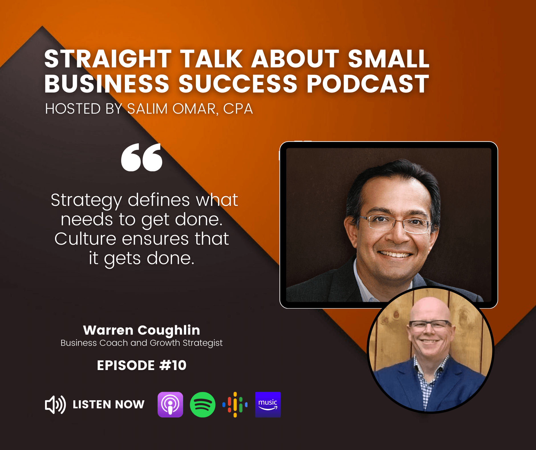 STCPA Podcast Episode 10 w/ Warren Coughlin