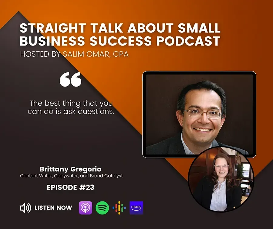 STCPA Podcast Episode 23 w/ Brittany Gregorio