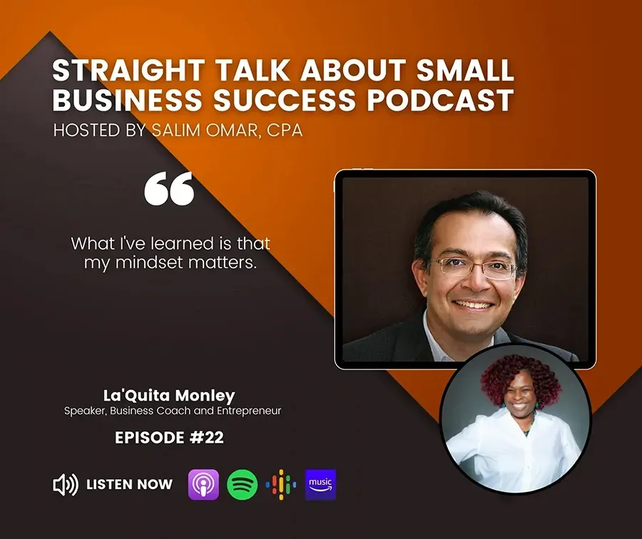 STCPA Podcast Episode 22 w/ La'Quita Monley