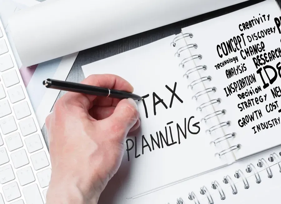 Tax Planning Concept