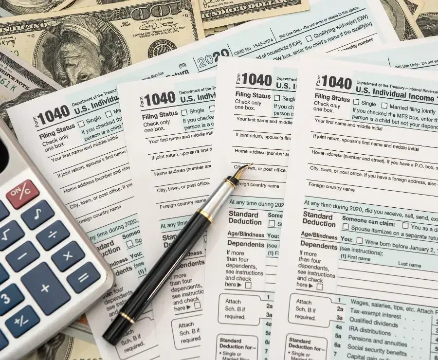 Filling US Individual Income Tax Return