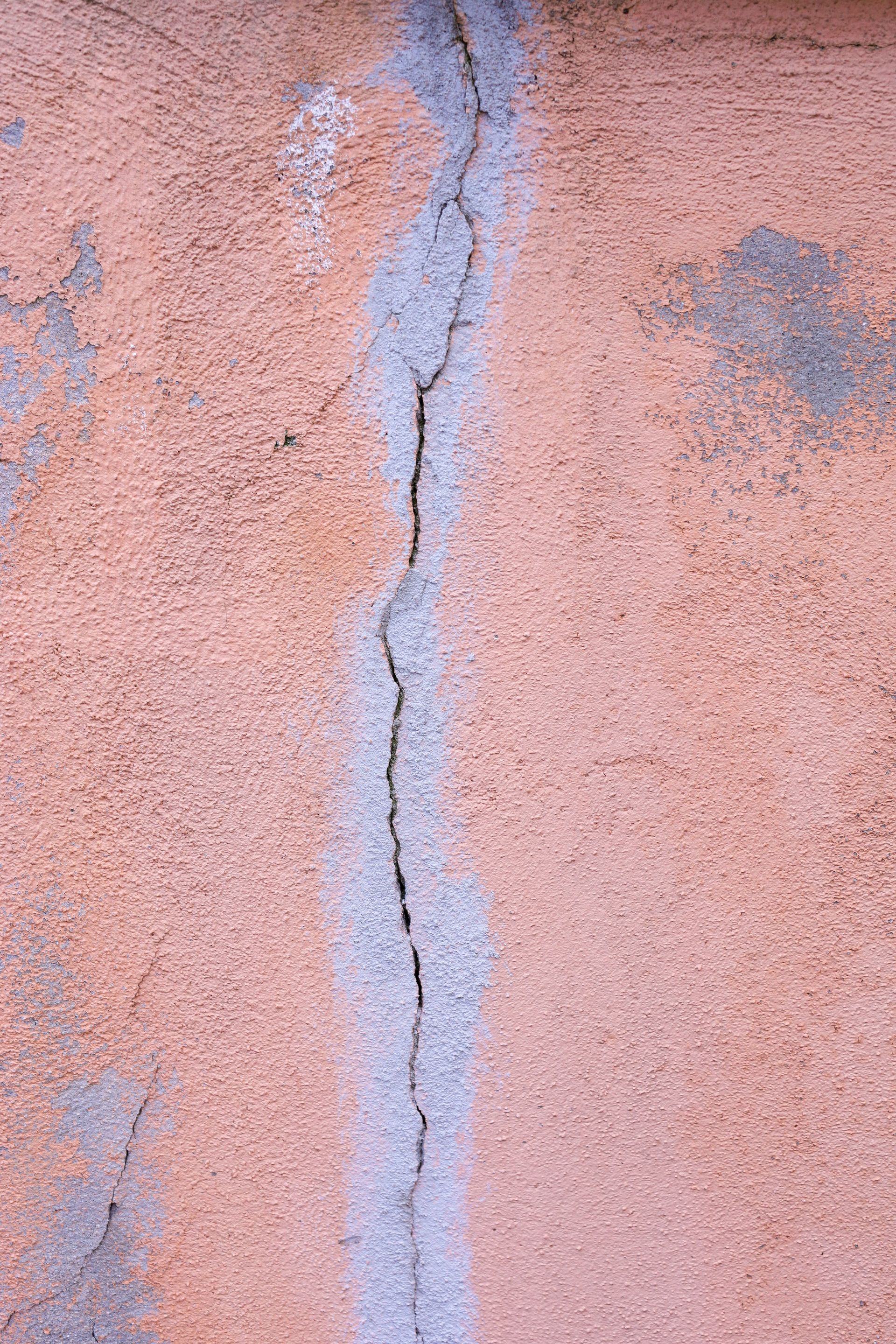 Termite damage on home.