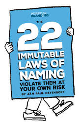 The 22 Laws of Naming Book