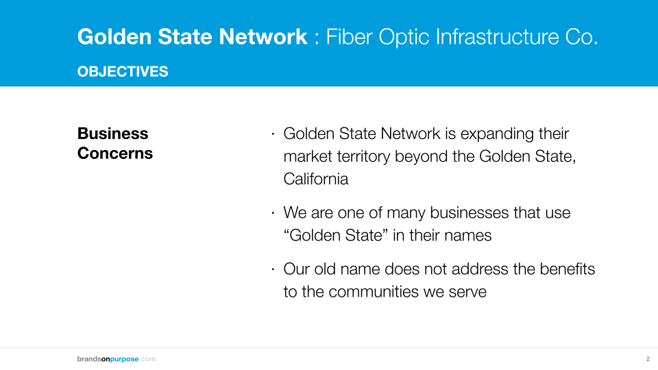 Golden State Network Renaming to BrightScape 1