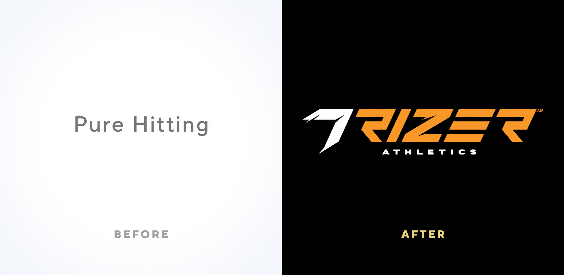 RIZER Athletics Naming Portfolio 1