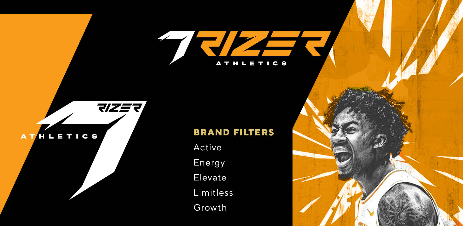 RIZER Athletics Naming Portfolio 2