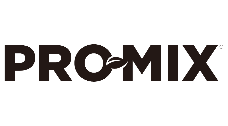 The promix logo is black and white on a white background.