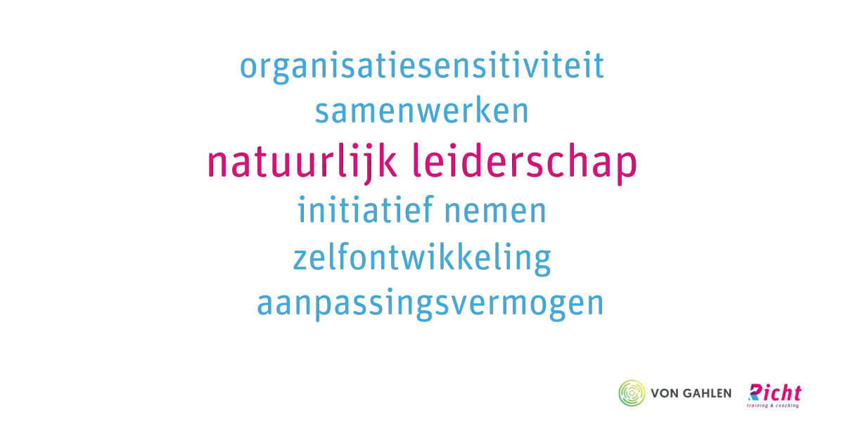 Leiderschapsontwikkeling waarden Von Gahlen