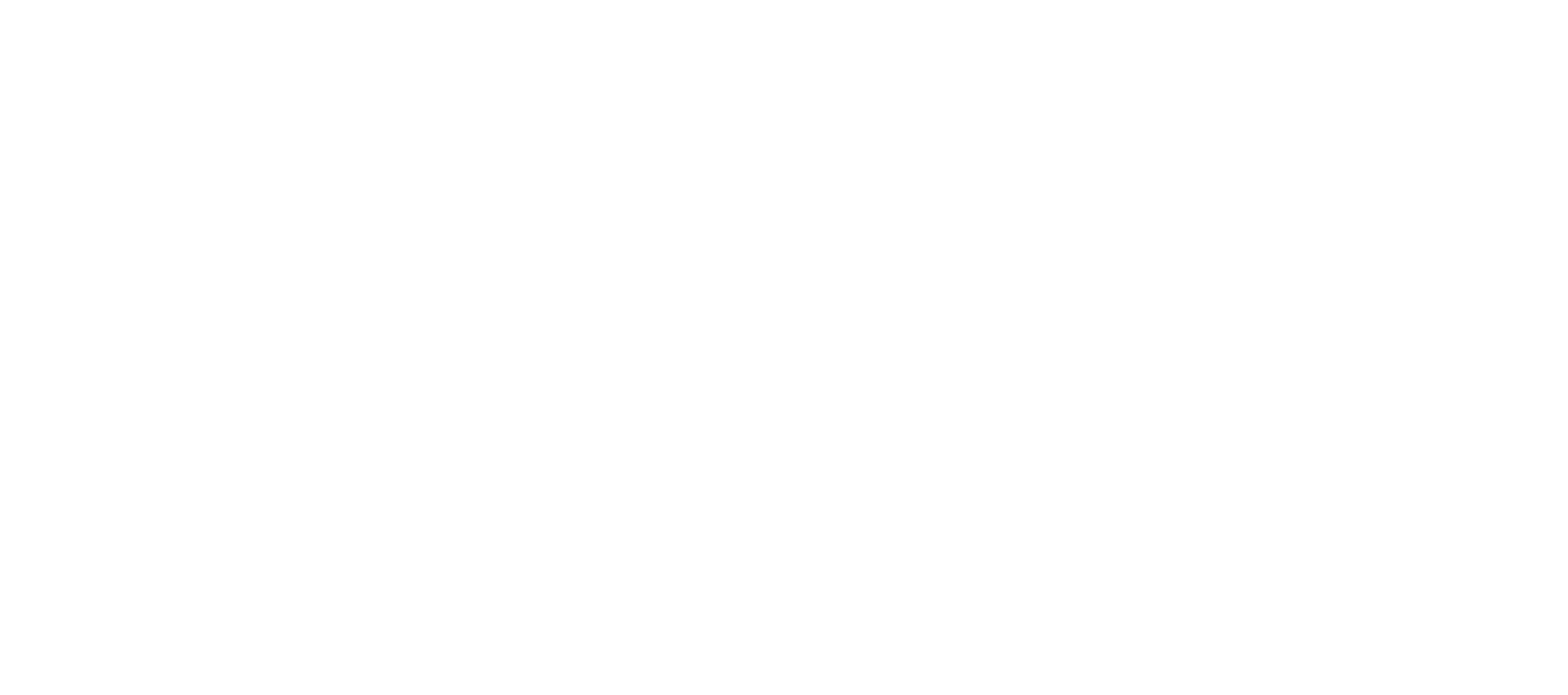 Two pencils are flying in the air on a white background.