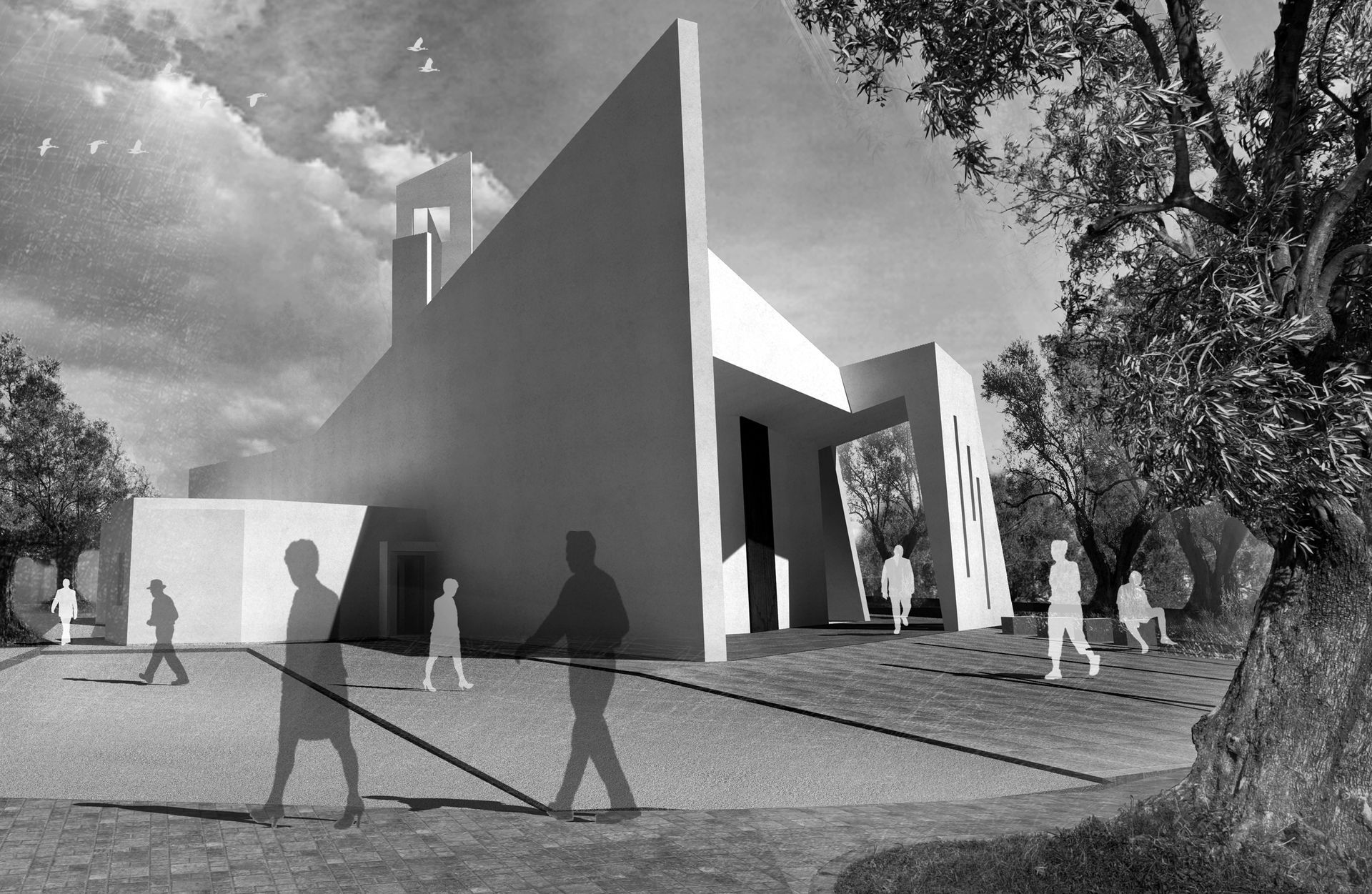 Tavole e progetti Studio di Architettura Emiliano Spaziani Architetto Frosinone 