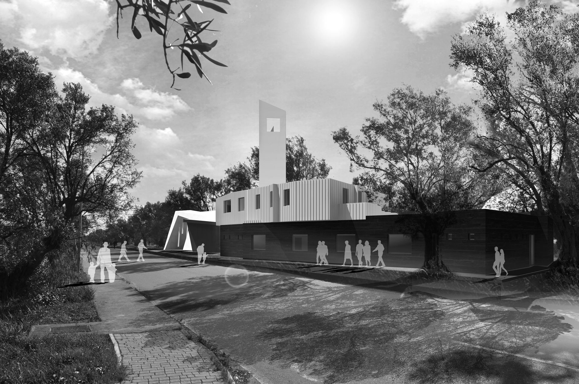 Tavole e progetti Studio di Architettura Emiliano Spaziani Architetto Frosinone 