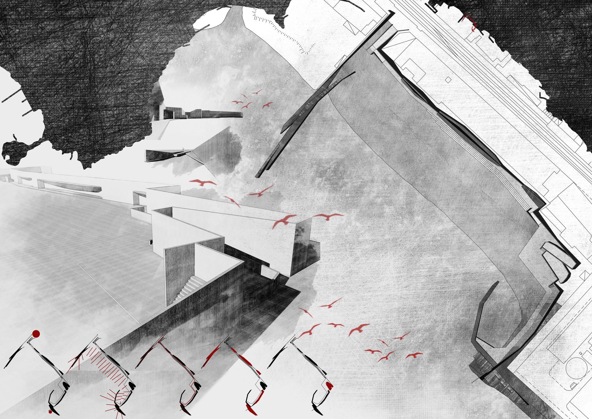 Tavole e progetti Studio di Architettura Emiliano Spaziani Architetto Frosinone