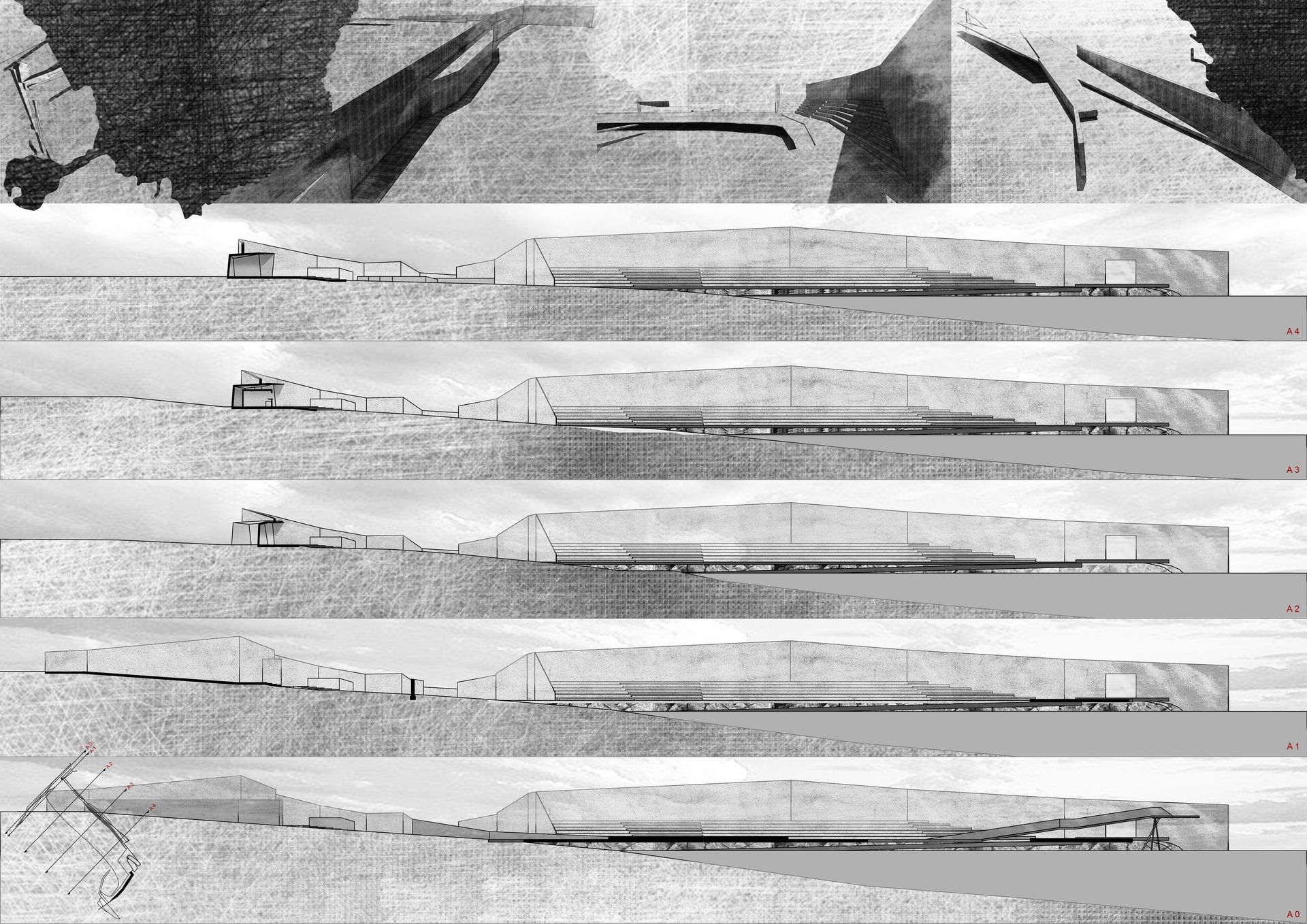 Tavole e progetti Studio di Architettura Emiliano Spaziani Architetto Frosinone