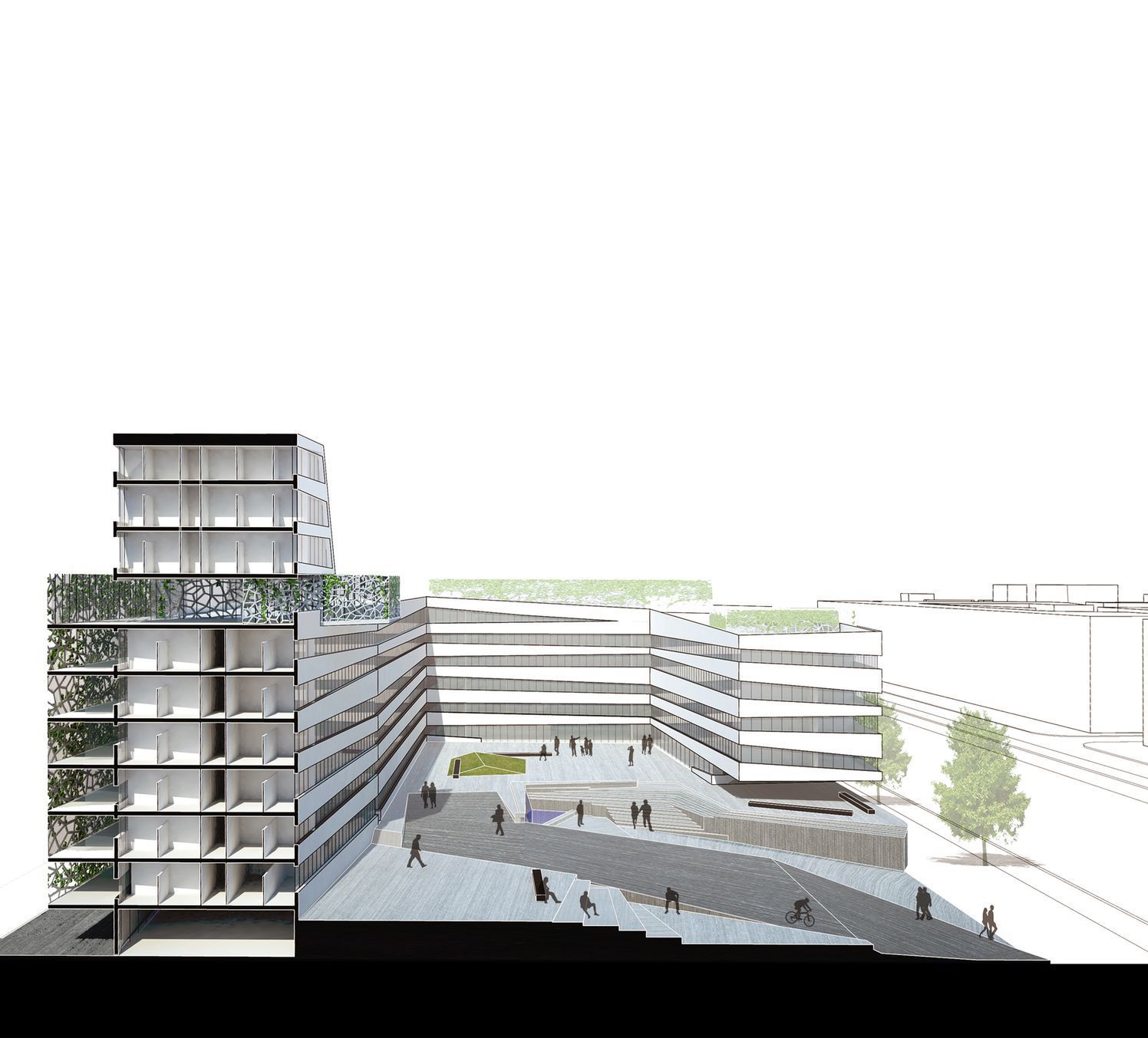 Tavole e progetti Studio di Architettura Emiliano Spaziani Architetto Frosinone 
