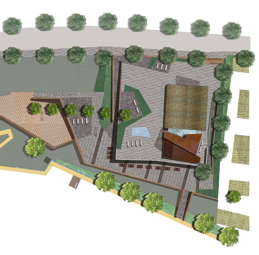 Tavole e progetti Studio di Architettura Emiliano Spaziani Architetto Frosinone