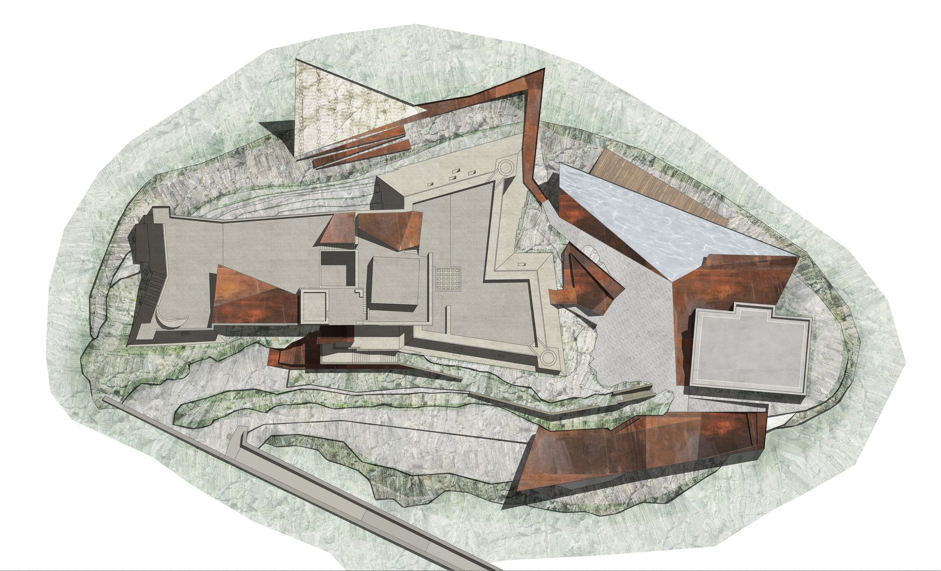 Tavole e progetti Studio di Architettura Emiliano Spaziani Architetto Frosinone 