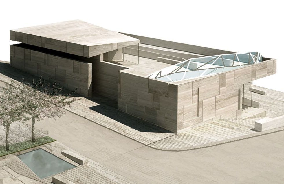 Tavole e progetti Studio di Architettura Emiliano Spaziani Architetto Frosinone 