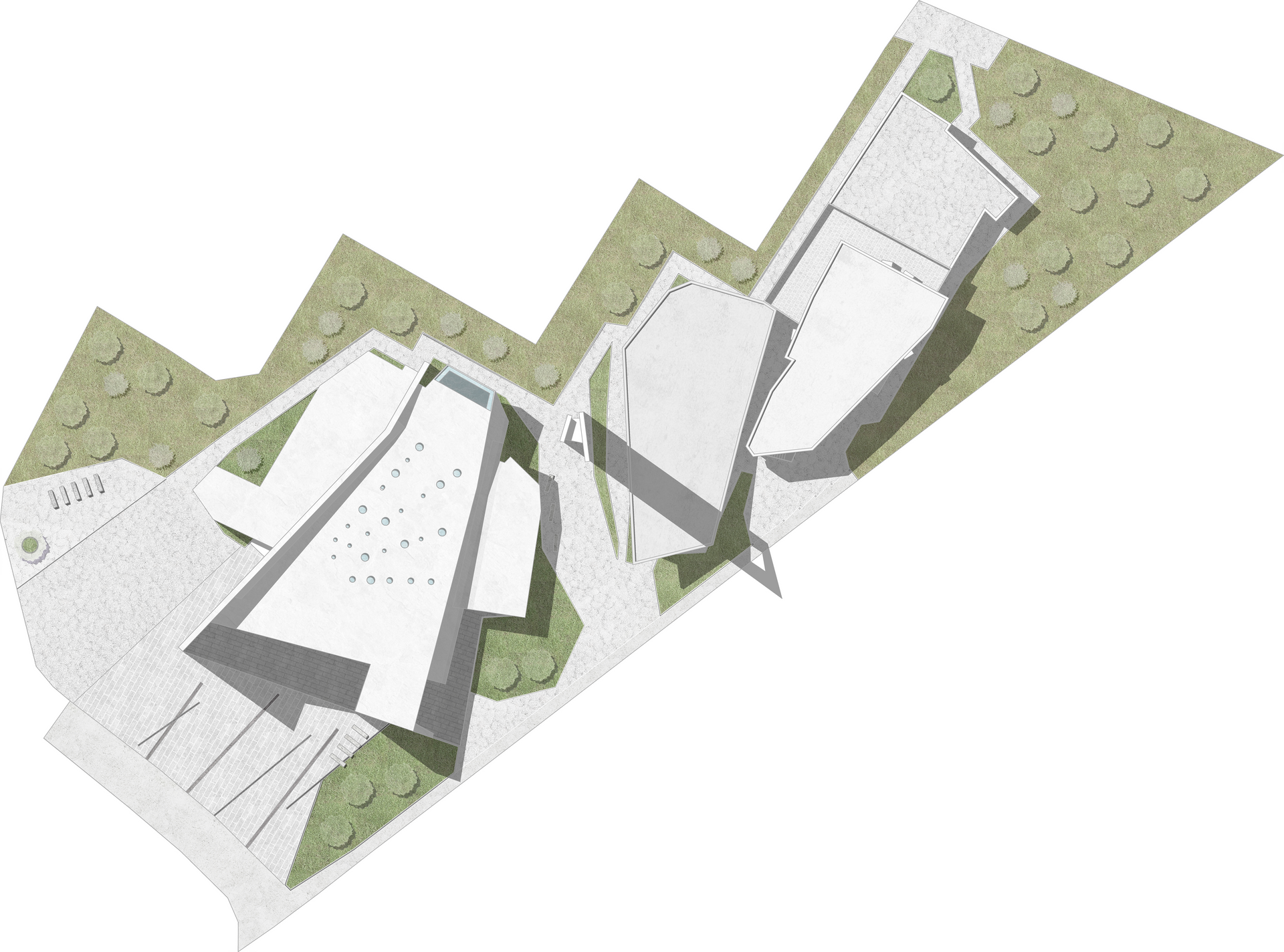 Tavole e progetti Studio di Architettura Emiliano Spaziani Architetto Frosinone 