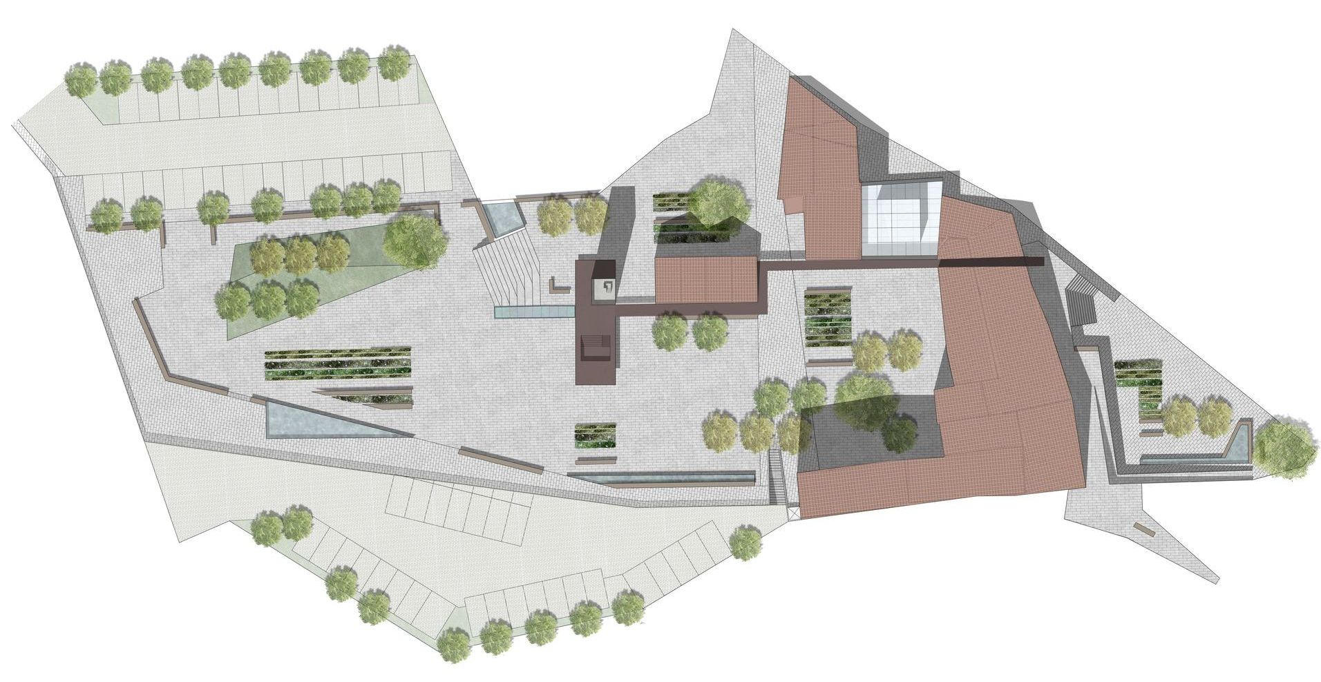Tavole e progetti Studio di Architettura Emiliano Spaziani Architetto Frosinone 