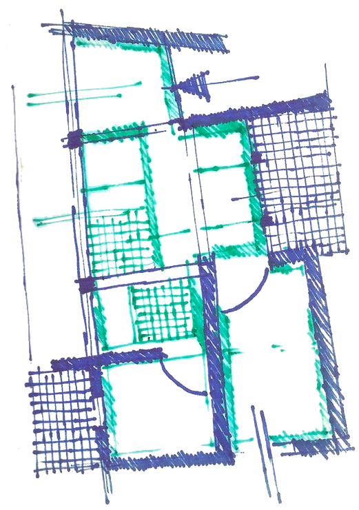 Tavole e progetti Studio di Architettura Emiliano Spaziani Architetto Frosinone