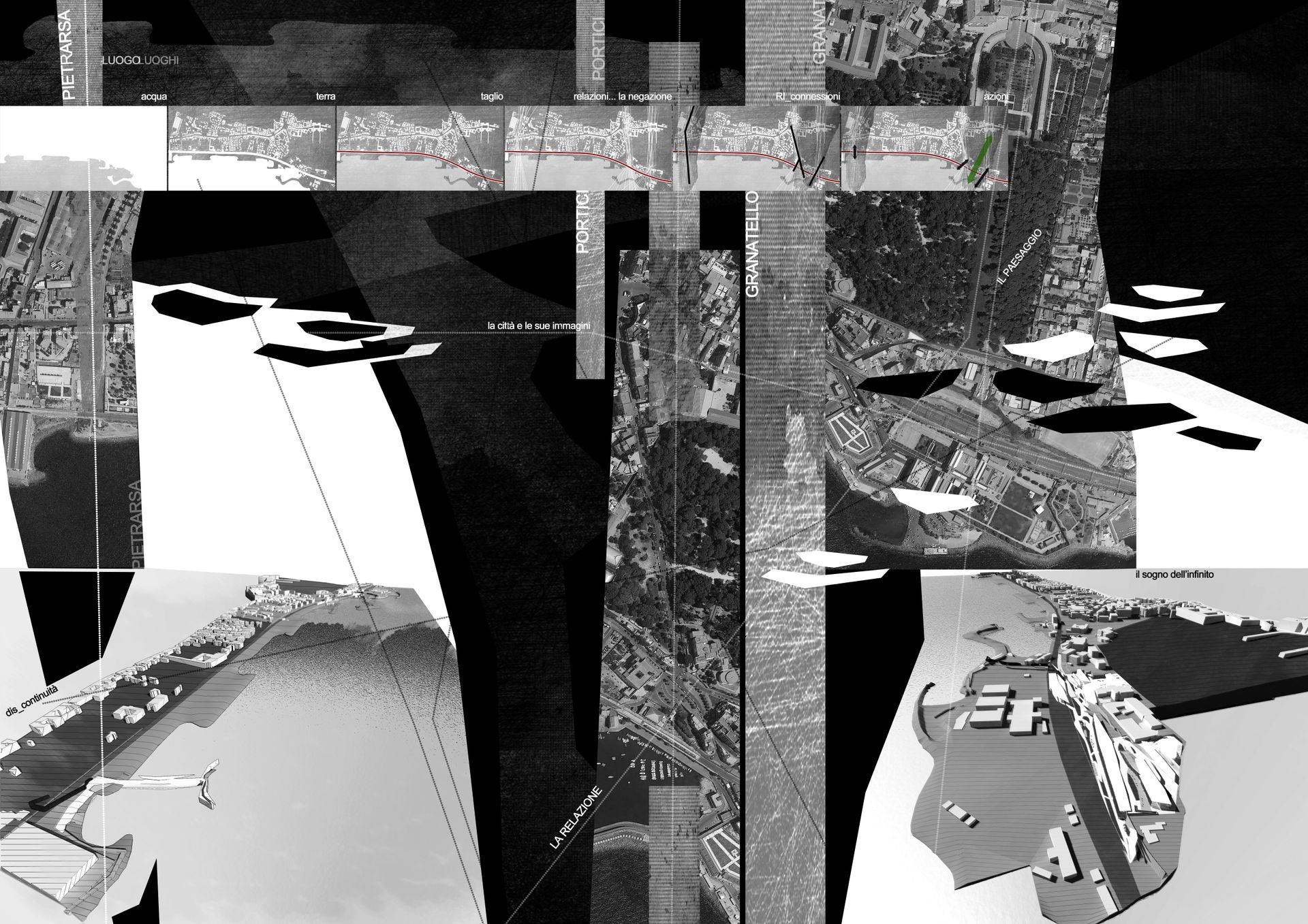 Tavole e progetti Studio di Architettura Emiliano Spaziani Architetto Frosinone 