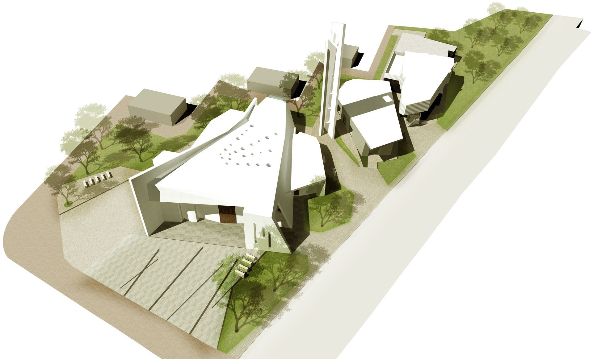 Tavole e progetti Studio di Architettura Emiliano Spaziani Architetto Frosinone 