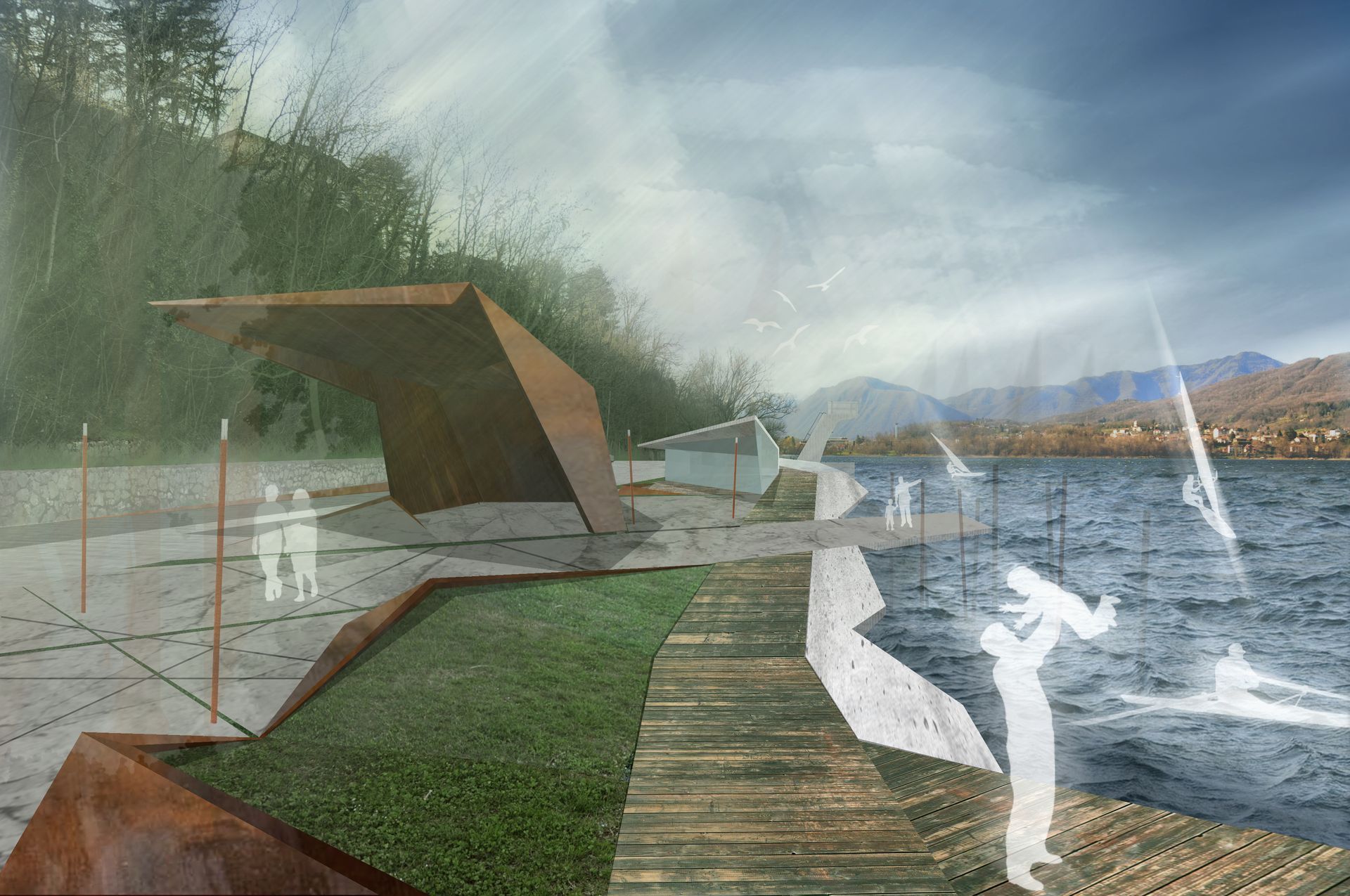 Tavole e progetti Studio di Architettura Emiliano Spaziani Architetto Frosinone 