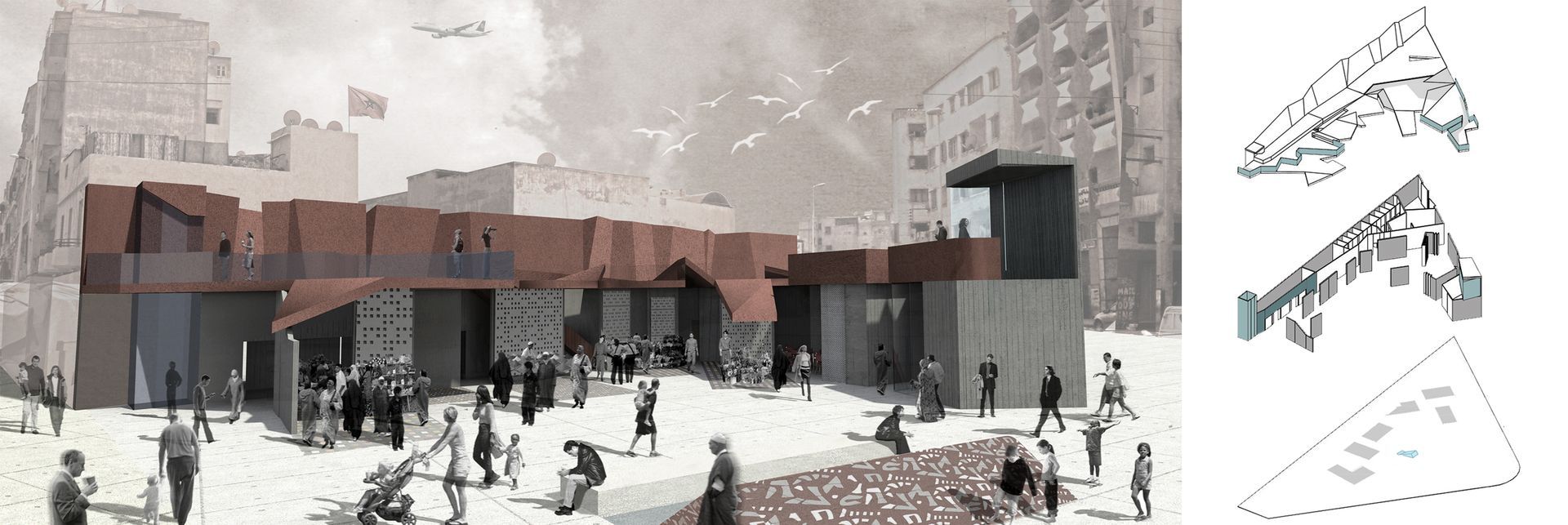 Tavole e progetti Studio di Architettura Emiliano Spaziani Architetto Frosinone 