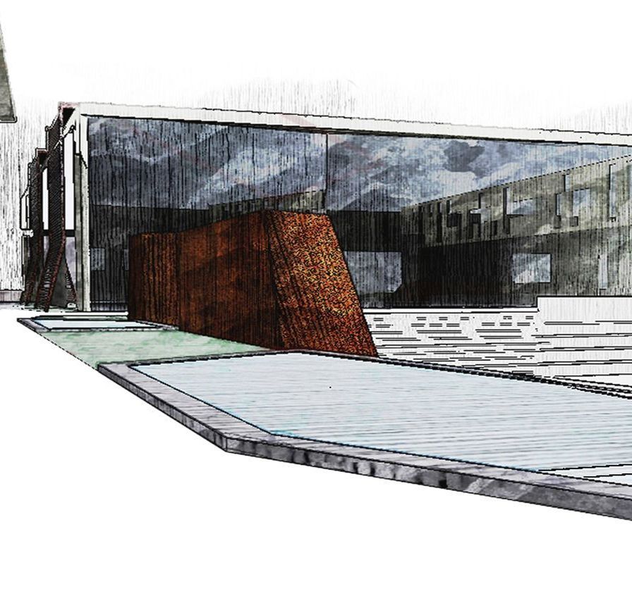 Tavole e progetti Studio di Architettura Emiliano Spaziani Architetto Frosinone 