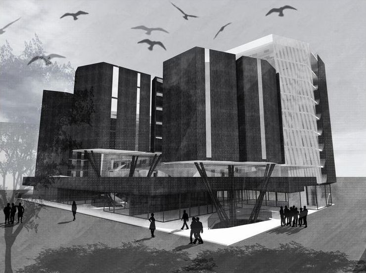 Tavole e progetti Studio di Architettura Emiliano Spaziani Architetto Frosinone 