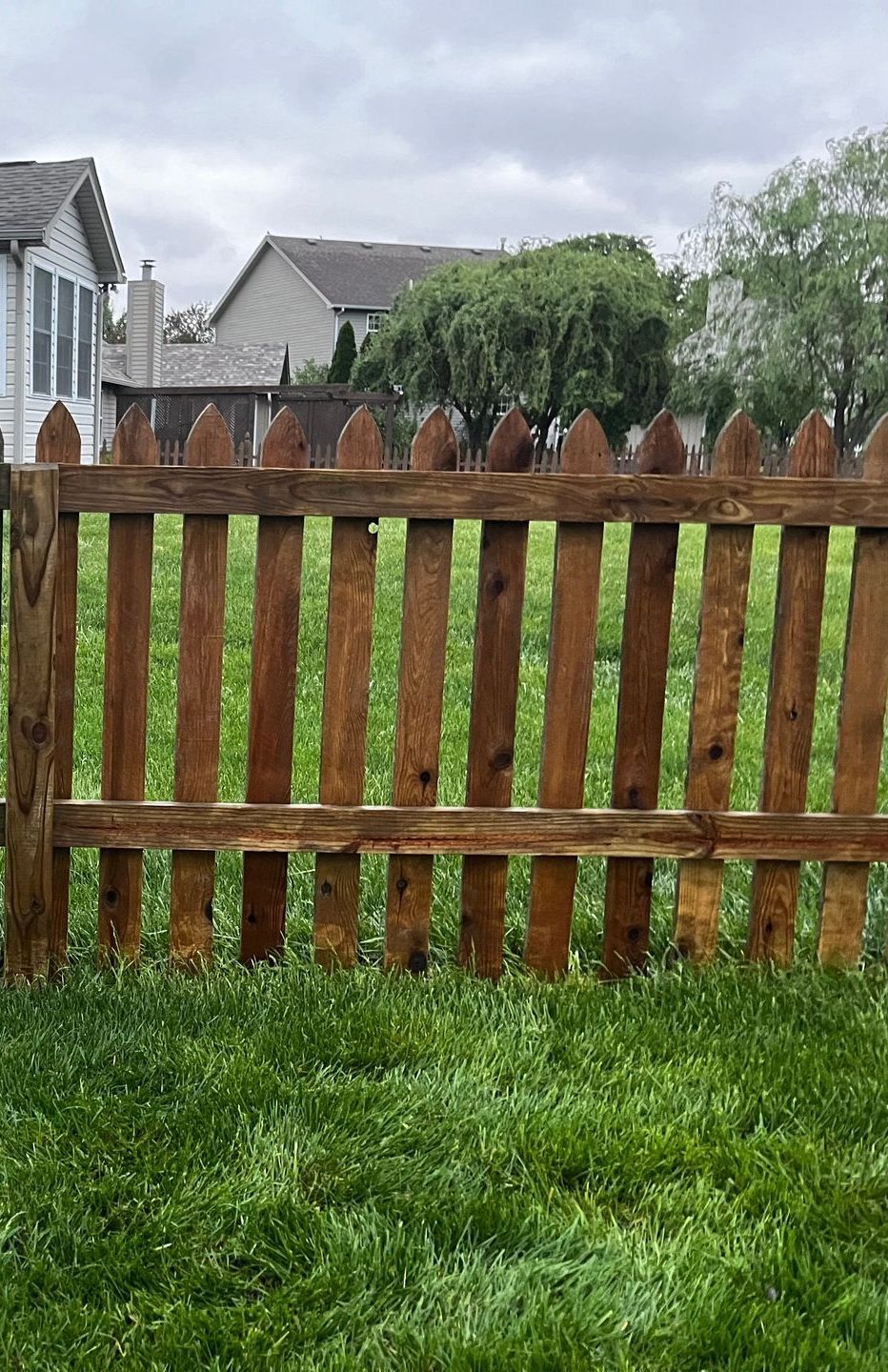 pressure washing shed
