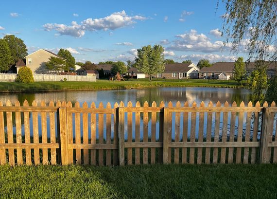 pressure washing fences Indianapolis