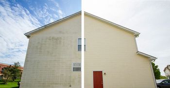 Pressure washing driveways Indianapolis